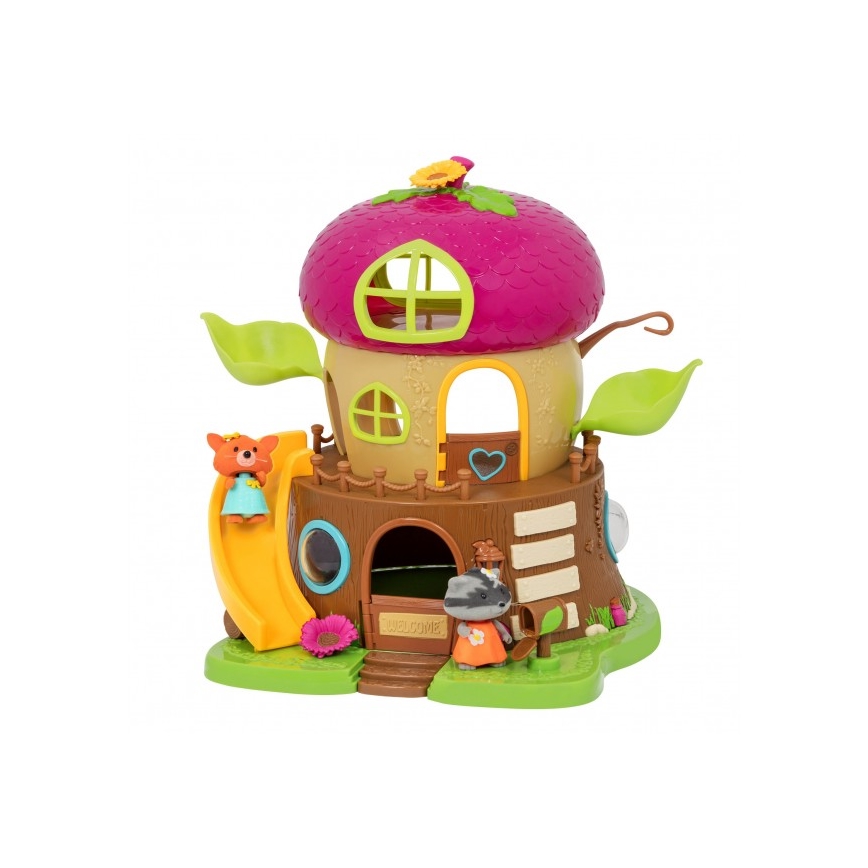 Li'l Woodzeez - Hiša ACORN TREEHOUSE 3xAAA
