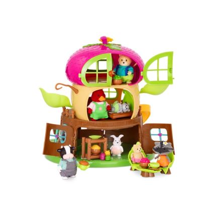 Li'l Woodzeez - Hiša ACORN TREEHOUSE 3xAAA