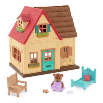 Li'l Woodzeez - Hiša COUNTRY HOUSE