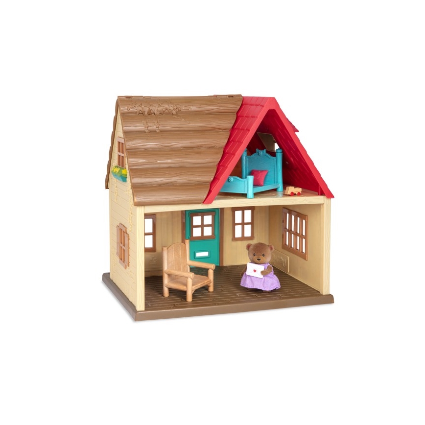 Li'l Woodzeez - Hiša COUNTRY HOUSE