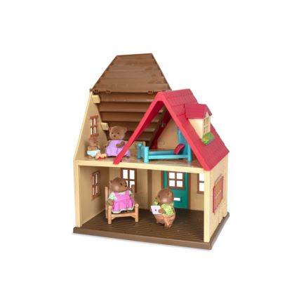 Li'l Woodzeez - Hiša COUNTRY HOUSE