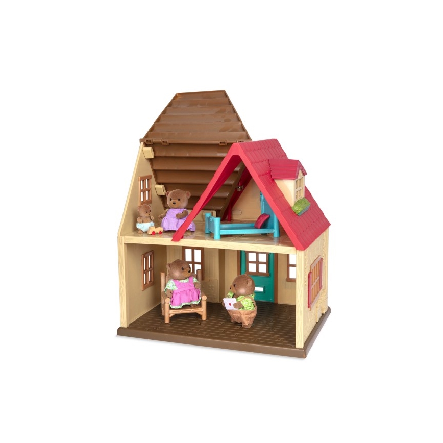 Li'l Woodzeez - Hiša COUNTRY HOUSE
