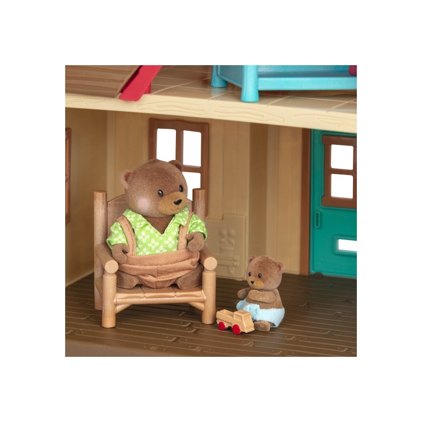 Li'l Woodzeez - Hiša COUNTRY HOUSE