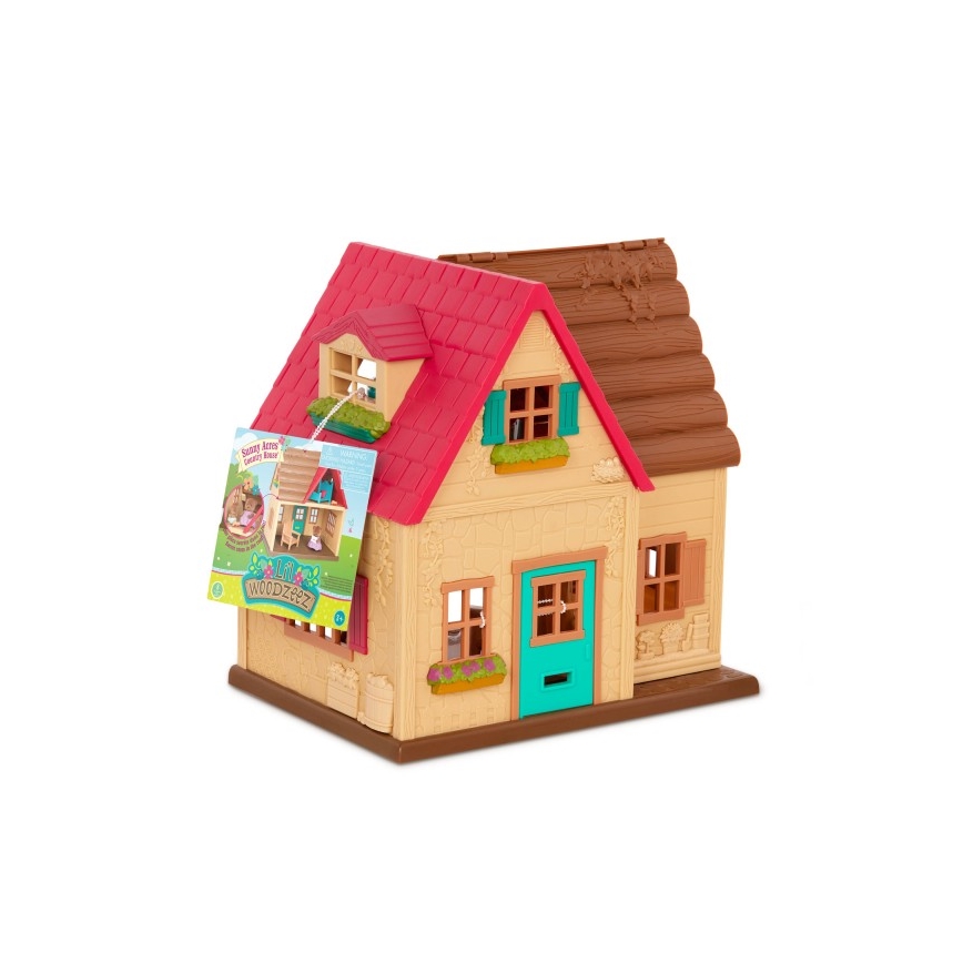 Li'l Woodzeez - Hiša COUNTRY HOUSE
