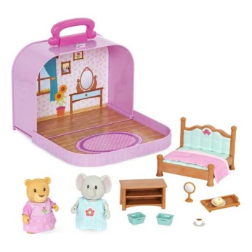 Li'l Woodzeez - Igralni set spalnica