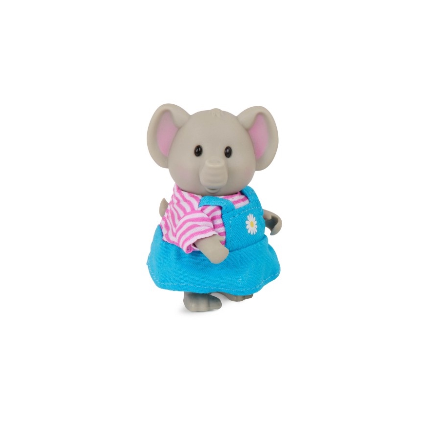 Li'l Woodzeez - Komplet figur OLIPHANT slon family