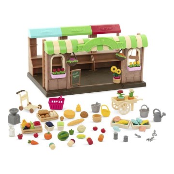 Li'l Woodzeez - Set igrač kmečka tržnica