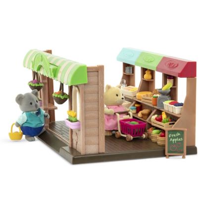 Li'l Woodzeez - Set igrač kmečka tržnica