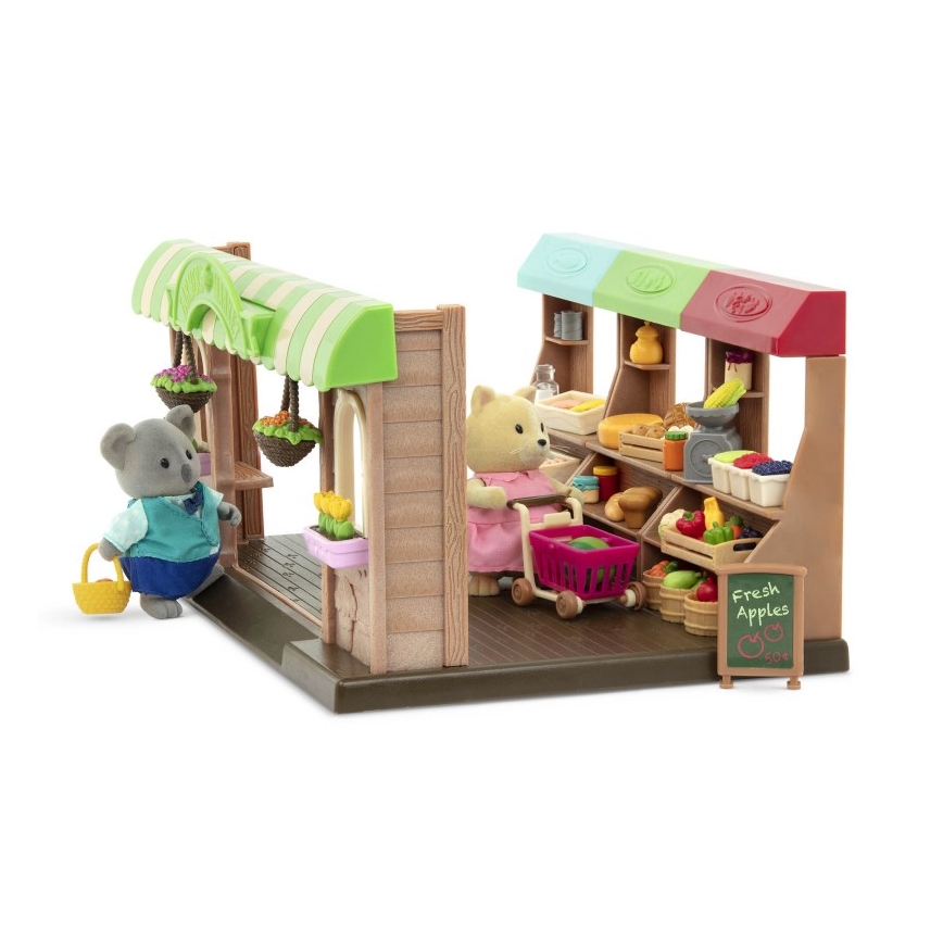 Li'l Woodzeez - Set igrač kmečka tržnica