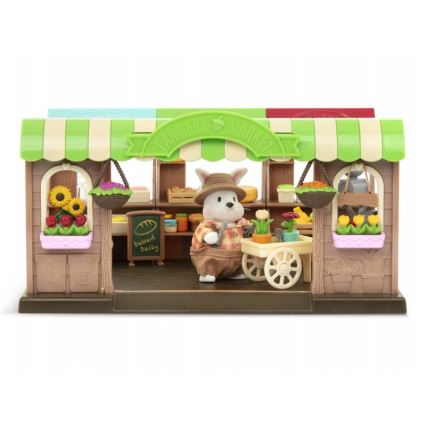 Li'l Woodzeez - Set igrač kmečka tržnica