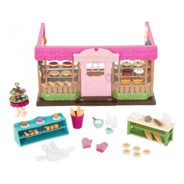 Li'l Woodzeez - Set igrač pekarna