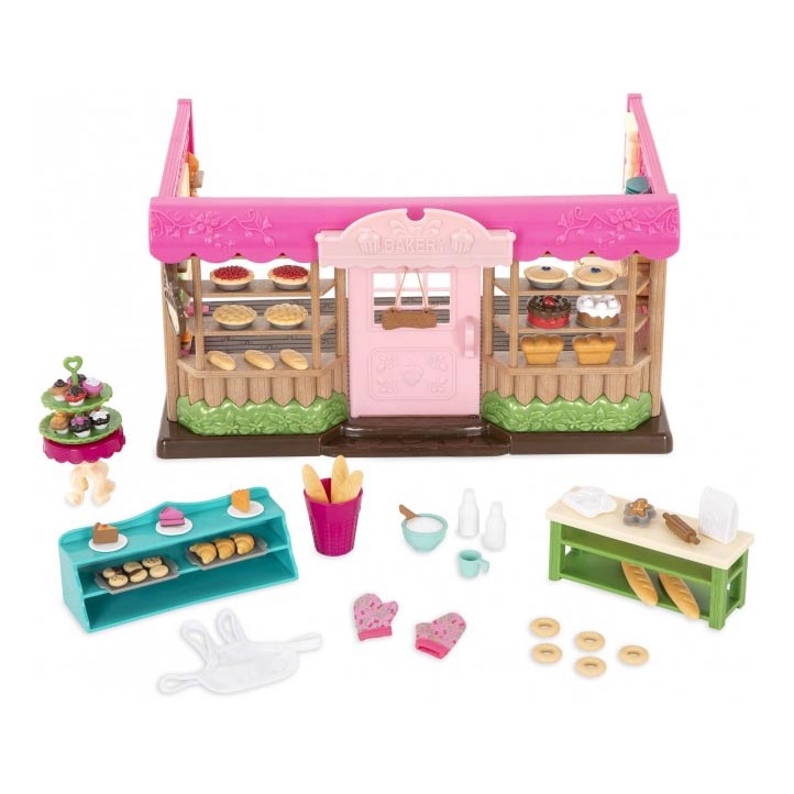 Li'l Woodzeez - Set igrač pekarna
