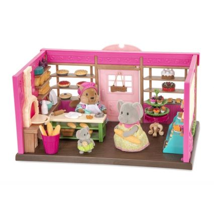 Li'l Woodzeez - Set igrač pekarna