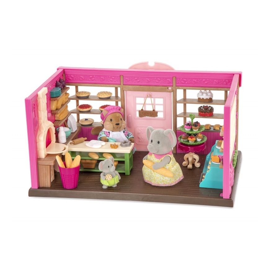Li'l Woodzeez - Set igrač pekarna