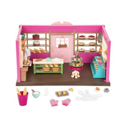 Li'l Woodzeez - Set igrač pekarna