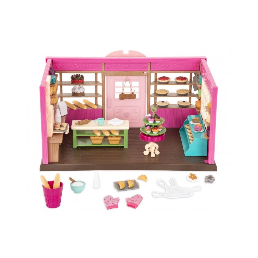 Li'l Woodzeez - Set igrač pekarna