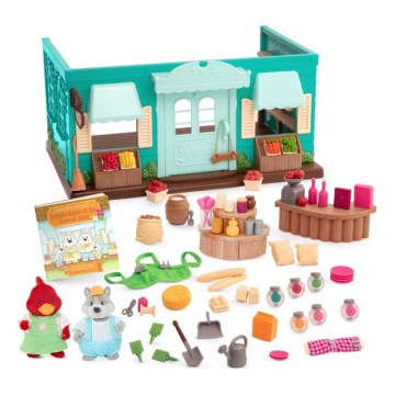 Li'l Woodzeez - Set igrač trgovina