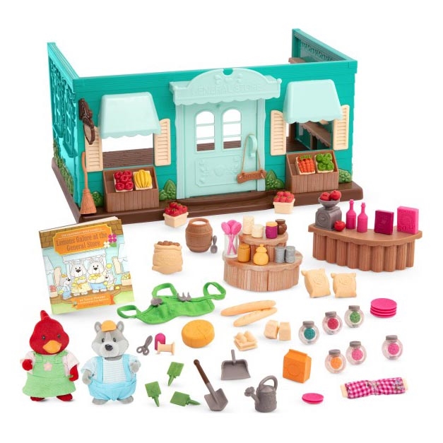 Li'l Woodzeez - Set igrač trgovina
