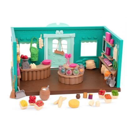 Li'l Woodzeez - Set igrač trgovina
