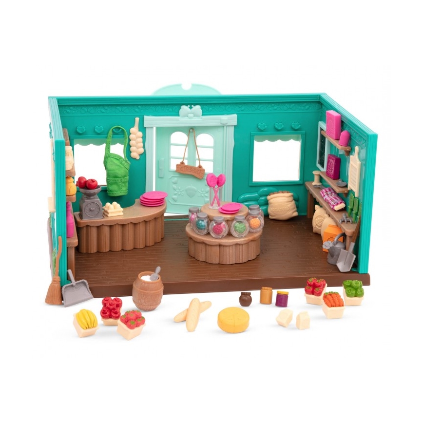Li'l Woodzeez - Set igrač trgovina