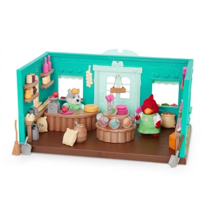 Li'l Woodzeez - Set igrač trgovina