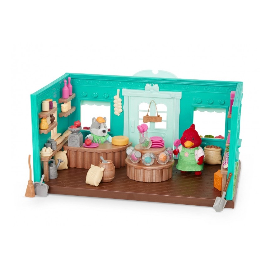 Li'l Woodzeez - Set igrač trgovina