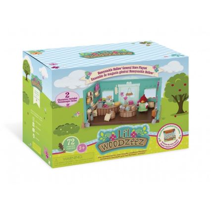 Li'l Woodzeez - Set igrač trgovina