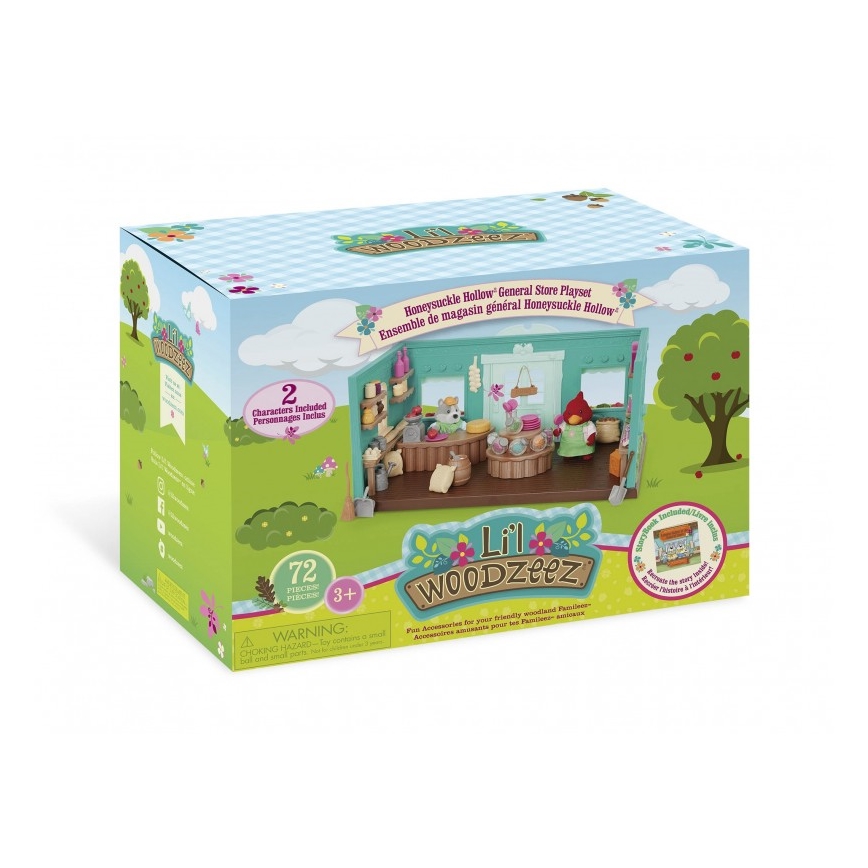Li'l Woodzeez - Set igrač trgovina