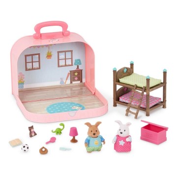 Li'l Woodzeez - Set in a case otroški room