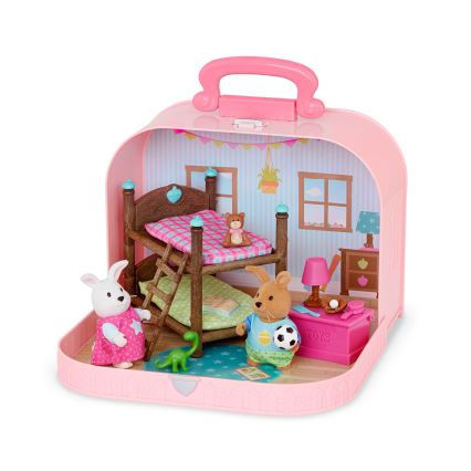 Li'l Woodzeez - Set in a case otroški room