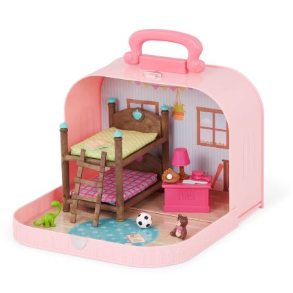 Li'l Woodzeez - Set in a case otroški room