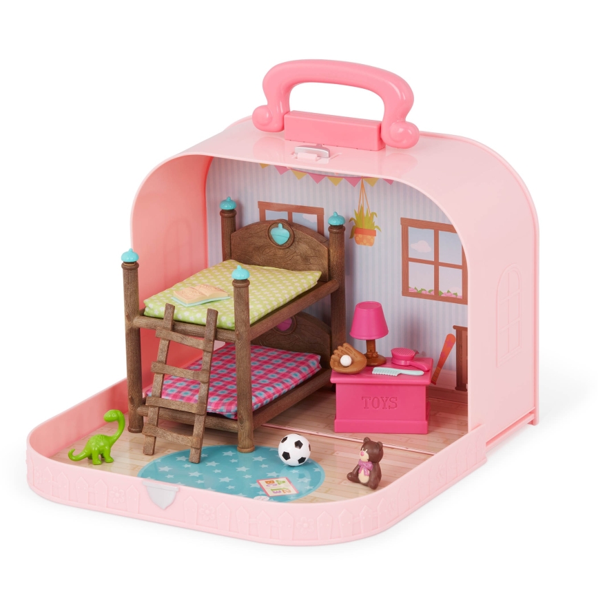 Li'l Woodzeez - Set in a case otroški room