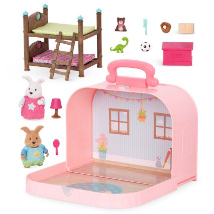 Li'l Woodzeez - Set in a case otroški room