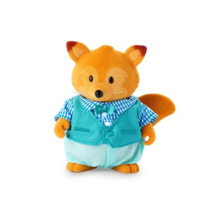 Li'l Woodzeez - Set of figures TIPPYTAIL lisica family