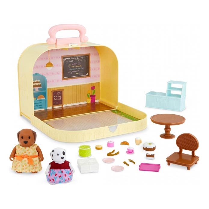 Li'l Woodzeez - Set v kovčku slaščičarna
