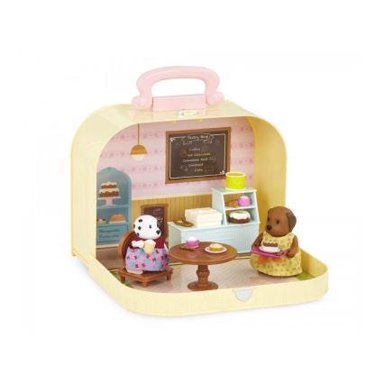 Li'l Woodzeez - Set v kovčku slaščičarna