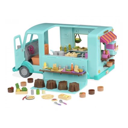 Li'l Woodzeez - Tovornjak s hrano FOOD TRUCK