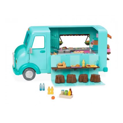 Li'l Woodzeez - Tovornjak s hrano FOOD TRUCK