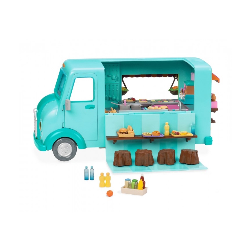 Li'l Woodzeez - Tovornjak s hrano FOOD TRUCK