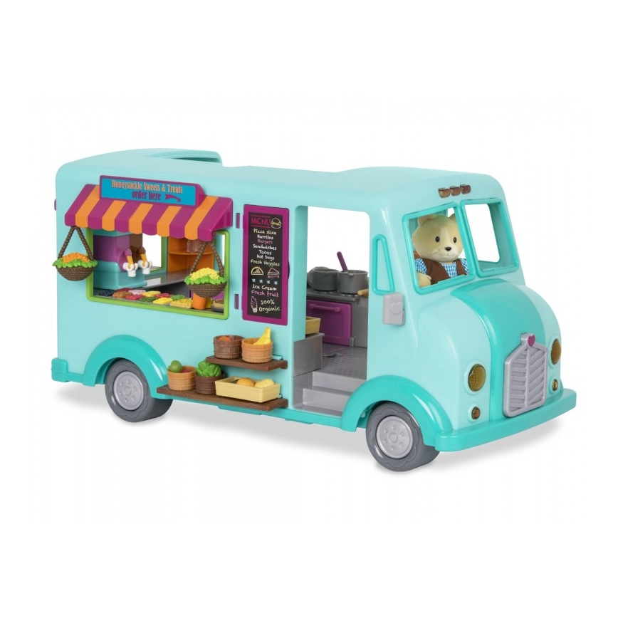 Li'l Woodzeez - Tovornjak s hrano FOOD TRUCK