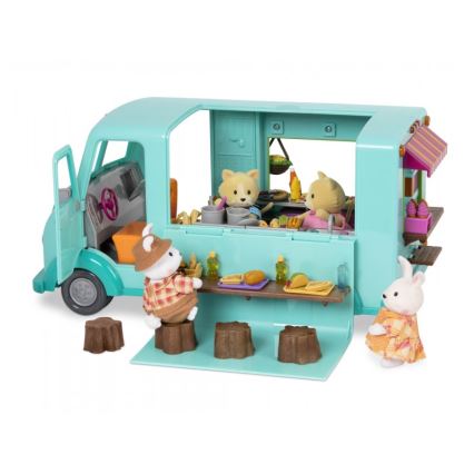 Li'l Woodzeez - Tovornjak s hrano FOOD TRUCK
