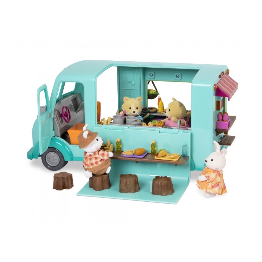 Li'l Woodzeez - Tovornjak s hrano FOOD TRUCK