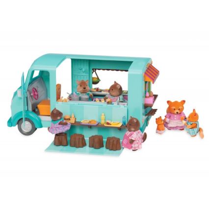 Li'l Woodzeez - Tovornjak s hrano FOOD TRUCK