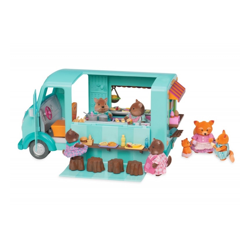 Li'l Woodzeez - Tovornjak s hrano FOOD TRUCK
