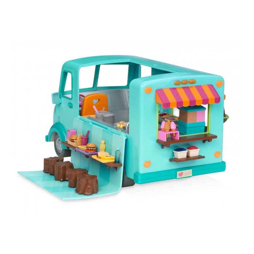 Li'l Woodzeez - Tovornjak s hrano FOOD TRUCK