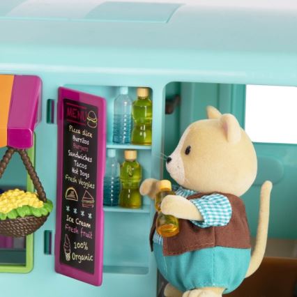 Li'l Woodzeez - Tovornjak s hrano FOOD TRUCK