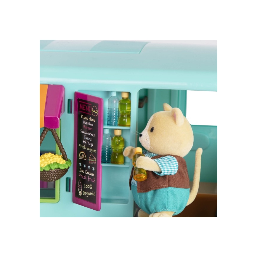 Li'l Woodzeez - Tovornjak s hrano FOOD TRUCK
