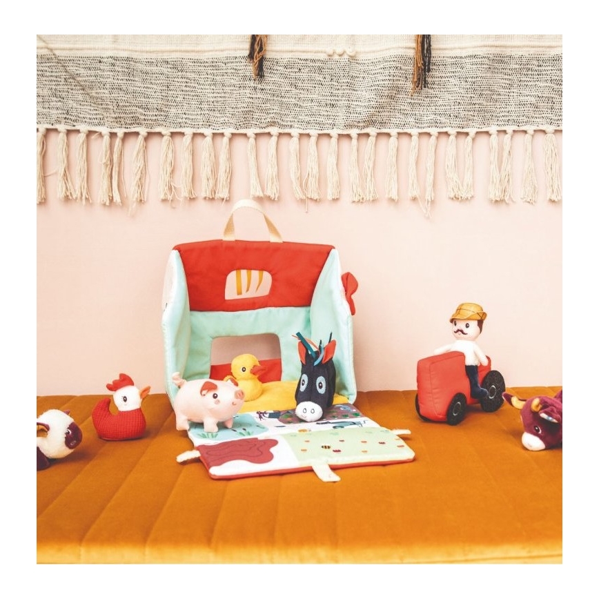Lilliputiens - Pliš set Moja prva kmetija