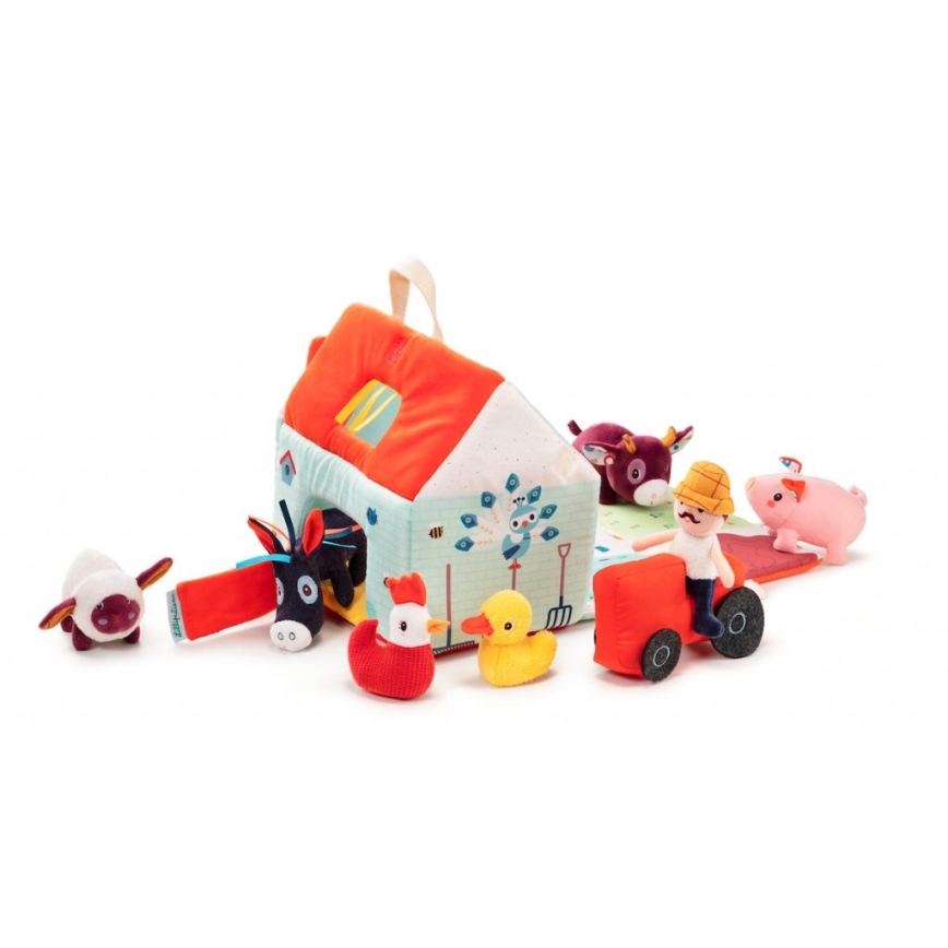Lilliputiens - Pliš set Moja prva kmetija