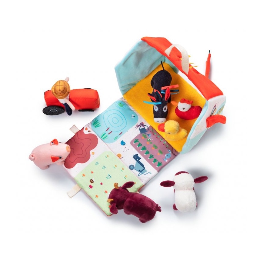 Lilliputiens - Pliš set Moja prva kmetija